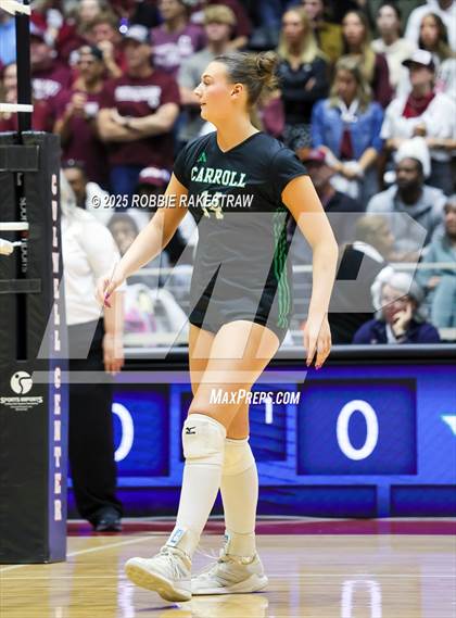 Thumbnail 3 in Southlake Carroll vs. Austin (UIL 6A D2 Volleyball Final) photogallery.