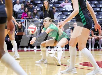 Thumbnail 3 in Southlake Carroll vs. Austin (UIL 6A D2 Volleyball Final) photogallery.
