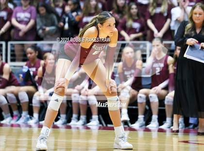 Thumbnail 2 in Southlake Carroll vs. Austin (UIL 6A D2 Volleyball Final) photogallery.