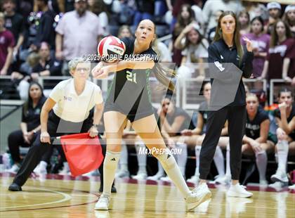 Thumbnail 1 in Southlake Carroll vs. Austin (UIL 6A D2 Volleyball Final) photogallery.