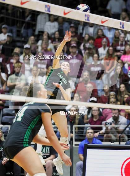 Thumbnail 1 in Southlake Carroll vs. Austin (UIL 6A D2 Volleyball Final) photogallery.