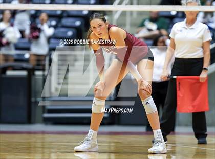 Thumbnail 3 in Southlake Carroll vs. Austin (UIL 6A D2 Volleyball Final) photogallery.