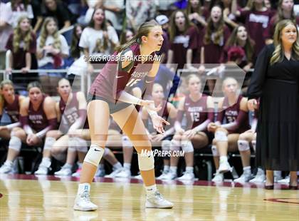 Thumbnail 3 in Southlake Carroll vs. Austin (UIL 6A D2 Volleyball Final) photogallery.