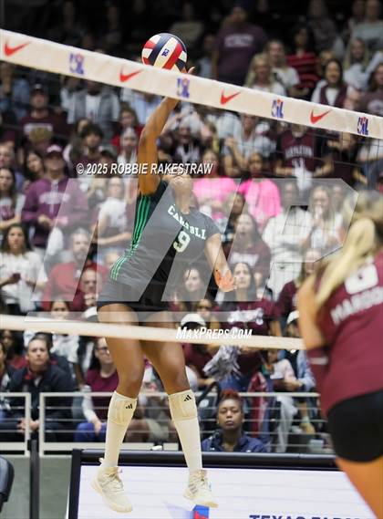 Thumbnail 3 in Southlake Carroll vs. Austin (UIL 6A D2 Volleyball Final) photogallery.