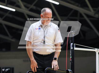 Thumbnail 3 in Southlake Carroll vs. Austin (UIL 6A D2 Volleyball Final) photogallery.