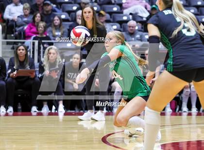 Thumbnail 1 in Southlake Carroll vs. Austin (UIL 6A D2 Volleyball Final) photogallery.
