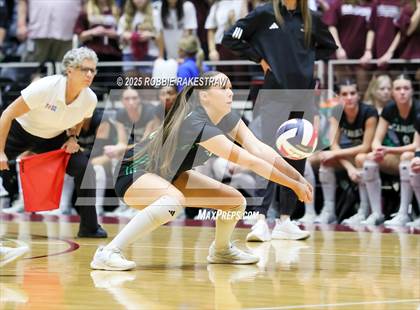Thumbnail 1 in Southlake Carroll vs. Austin (UIL 6A D2 Volleyball Final) photogallery.