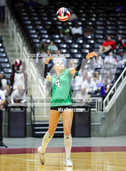 Thumbnail 3 in Southlake Carroll vs. Austin (UIL 6A D2 Volleyball Final) photogallery.