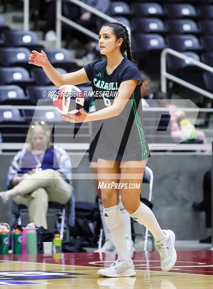Thumbnail 3 in Southlake Carroll vs. Austin (UIL 6A D2 Volleyball Final) photogallery.