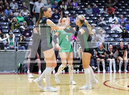 Thumbnail 1 in Southlake Carroll vs. Austin (UIL 6A D2 Volleyball Final) photogallery.