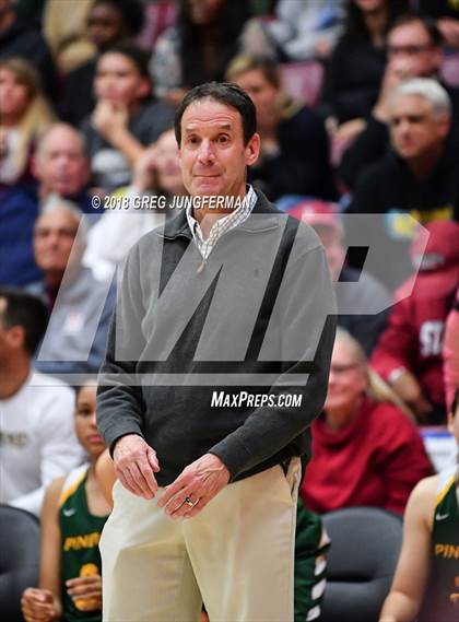 Thumbnail 2 in Pinewood @ Archbishop Mitty (CIF Open Div Regional Final) photogallery.
