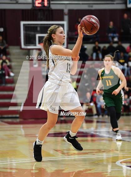 Thumbnail 1 in Pinewood @ Archbishop Mitty (CIF Open Div Regional Final) photogallery.