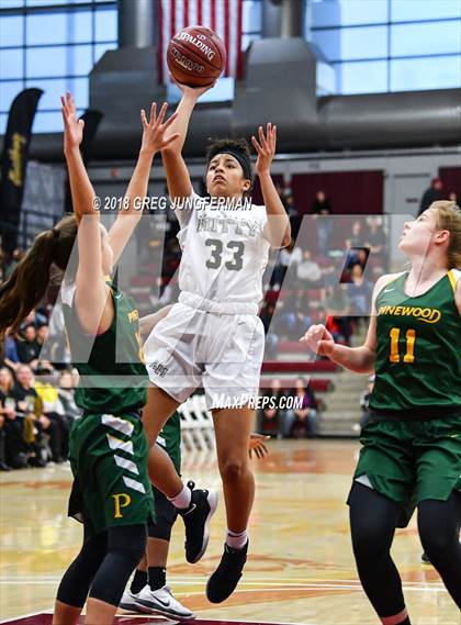 Thumbnail 3 in Pinewood @ Archbishop Mitty (CIF Open Div Regional Final) photogallery.