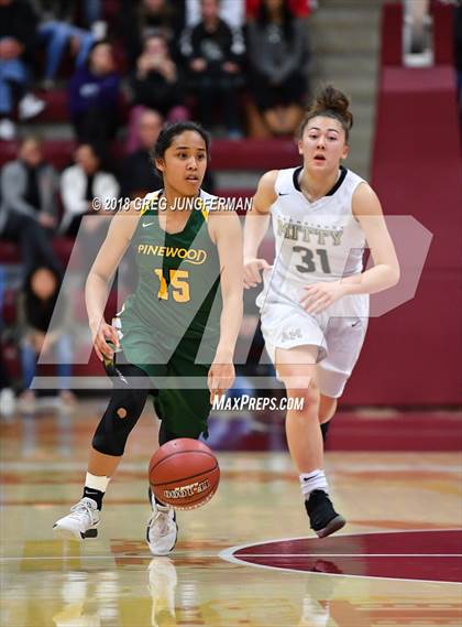 Thumbnail 3 in Pinewood @ Archbishop Mitty (CIF Open Div Regional Final) photogallery.