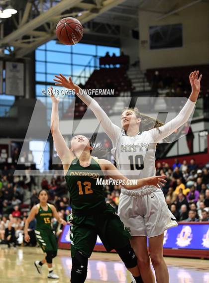 Thumbnail 3 in Pinewood @ Archbishop Mitty (CIF Open Div Regional Final) photogallery.