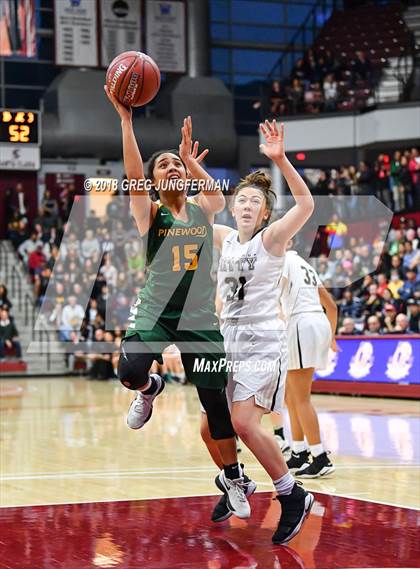 Thumbnail 1 in Pinewood @ Archbishop Mitty (CIF Open Div Regional Final) photogallery.
