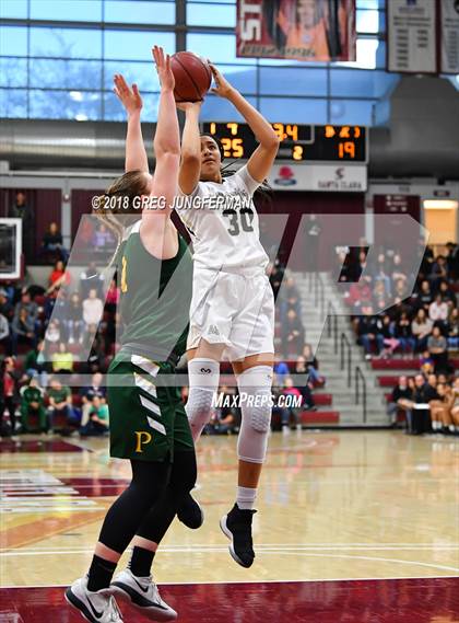 Thumbnail 1 in Pinewood @ Archbishop Mitty (CIF Open Div Regional Final) photogallery.