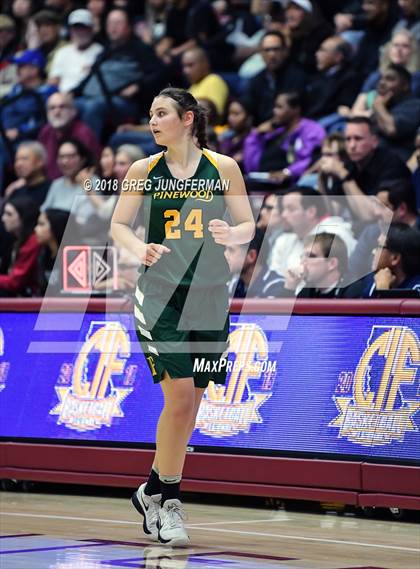 Thumbnail 3 in Pinewood @ Archbishop Mitty (CIF Open Div Regional Final) photogallery.