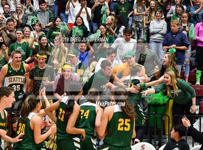 Thumbnail 2 in Pinewood @ Archbishop Mitty (CIF Open Div Regional Final) photogallery.