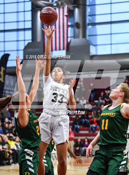 Thumbnail 1 in Pinewood @ Archbishop Mitty (CIF Open Div Regional Final) photogallery.