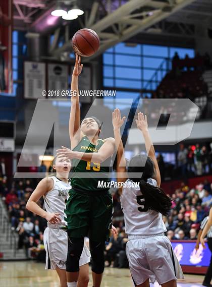 Thumbnail 2 in Pinewood @ Archbishop Mitty (CIF Open Div Regional Final) photogallery.
