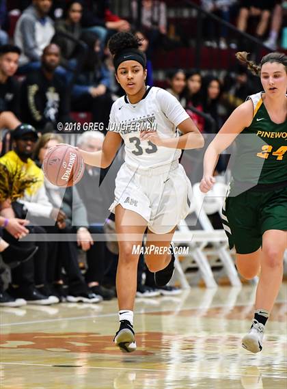 Thumbnail 1 in Pinewood @ Archbishop Mitty (CIF Open Div Regional Final) photogallery.