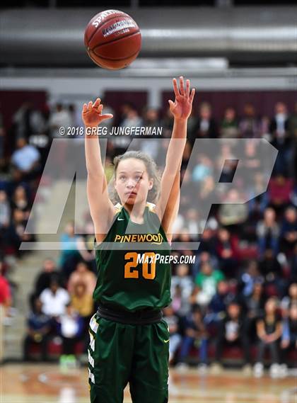 Thumbnail 1 in Pinewood @ Archbishop Mitty (CIF Open Div Regional Final) photogallery.