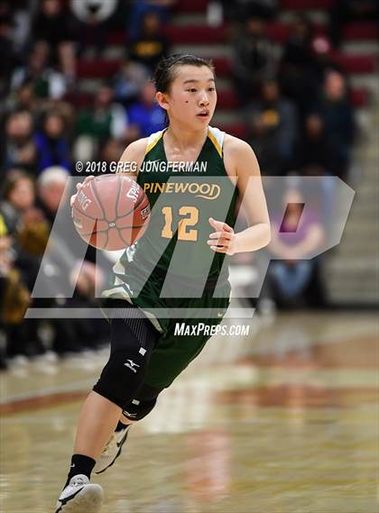 Thumbnail 1 in Pinewood @ Archbishop Mitty (CIF Open Div Regional Final) photogallery.