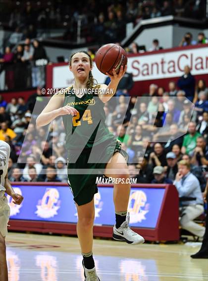 Thumbnail 1 in Pinewood @ Archbishop Mitty (CIF Open Div Regional Final) photogallery.