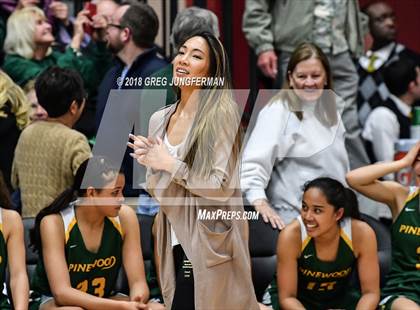 Thumbnail 1 in Pinewood @ Archbishop Mitty (CIF Open Div Regional Final) photogallery.