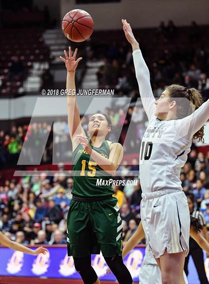 Thumbnail 1 in Pinewood @ Archbishop Mitty (CIF Open Div Regional Final) photogallery.