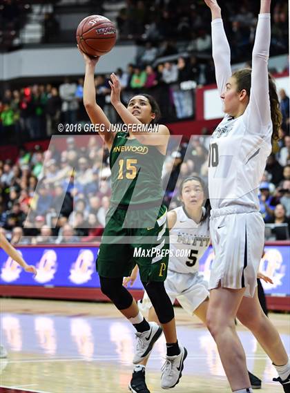 Thumbnail 3 in Pinewood @ Archbishop Mitty (CIF Open Div Regional Final) photogallery.