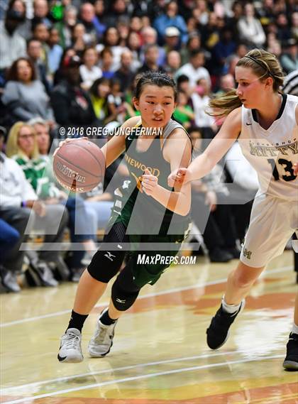 Thumbnail 3 in Pinewood @ Archbishop Mitty (CIF Open Div Regional Final) photogallery.