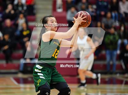 Thumbnail 1 in Pinewood @ Archbishop Mitty (CIF Open Div Regional Final) photogallery.
