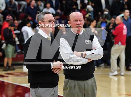Thumbnail 3 in Pinewood @ Archbishop Mitty (CIF Open Div Regional Final) photogallery.