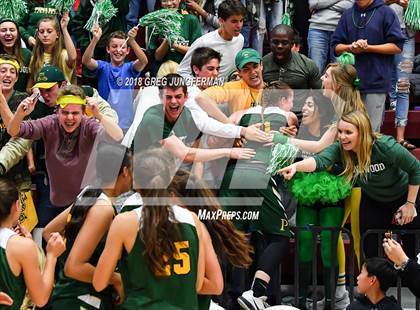 Thumbnail 3 in Pinewood @ Archbishop Mitty (CIF Open Div Regional Final) photogallery.