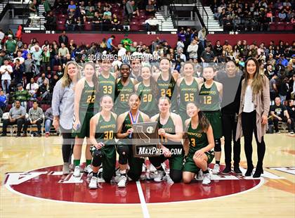 Thumbnail 1 in Pinewood @ Archbishop Mitty (CIF Open Div Regional Final) photogallery.