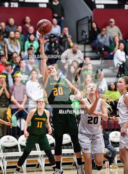 Thumbnail 1 in Pinewood @ Archbishop Mitty (CIF Open Div Regional Final) photogallery.