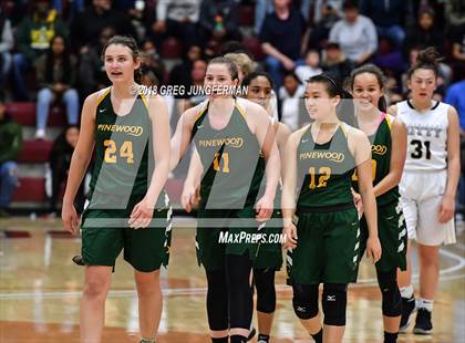Thumbnail 3 in Pinewood @ Archbishop Mitty (CIF Open Div Regional Final) photogallery.