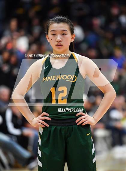 Thumbnail 1 in Pinewood @ Archbishop Mitty (CIF Open Div Regional Final) photogallery.