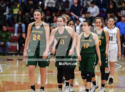 Thumbnail 2 in Pinewood @ Archbishop Mitty (CIF Open Div Regional Final) photogallery.