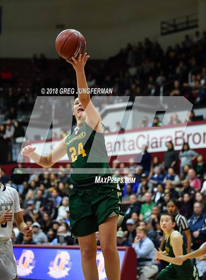 Thumbnail 2 in Pinewood @ Archbishop Mitty (CIF Open Div Regional Final) photogallery.