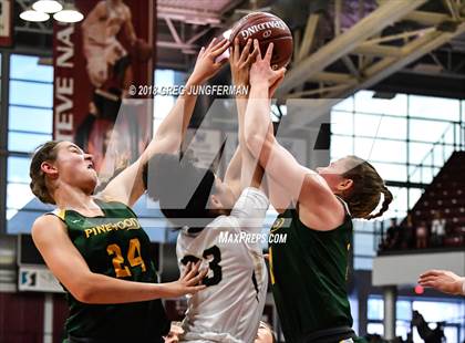 Thumbnail 3 in Pinewood @ Archbishop Mitty (CIF Open Div Regional Final) photogallery.