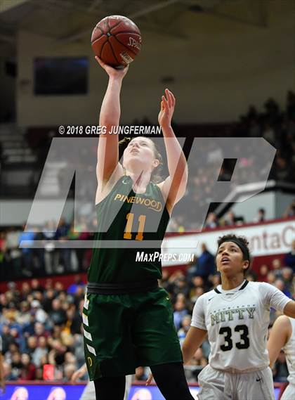 Thumbnail 3 in Pinewood @ Archbishop Mitty (CIF Open Div Regional Final) photogallery.