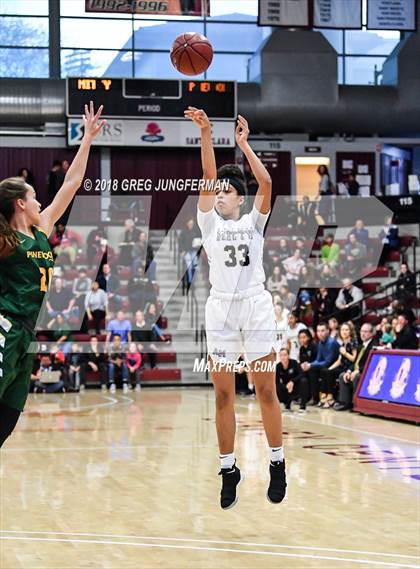 Thumbnail 1 in Pinewood @ Archbishop Mitty (CIF Open Div Regional Final) photogallery.
