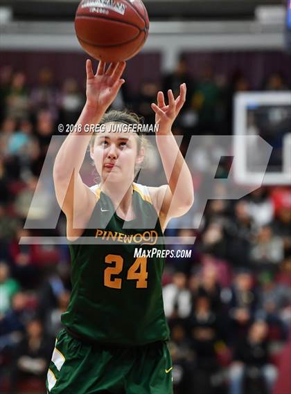 Thumbnail 1 in Pinewood @ Archbishop Mitty (CIF Open Div Regional Final) photogallery.