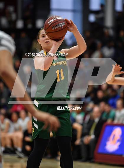 Thumbnail 2 in Pinewood @ Archbishop Mitty (CIF Open Div Regional Final) photogallery.