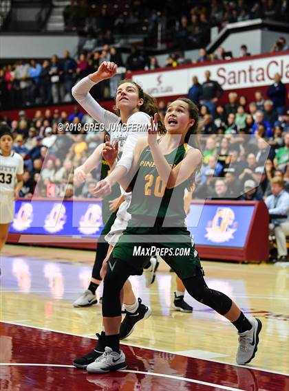 Thumbnail 3 in Pinewood @ Archbishop Mitty (CIF Open Div Regional Final) photogallery.