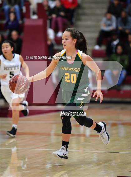 Thumbnail 2 in Pinewood @ Archbishop Mitty (CIF Open Div Regional Final) photogallery.