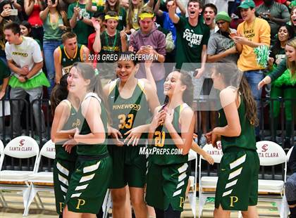 Thumbnail 2 in Pinewood @ Archbishop Mitty (CIF Open Div Regional Final) photogallery.
